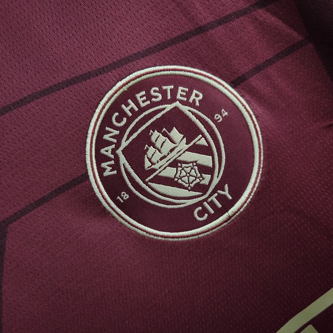 2024/2025 Manchester City Third Away Football Shirt 1:1 Thail Quality - 图片 6