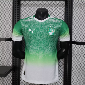 2026 Player Version Ivory Coast National Team Special Edition Green Football Shirt 1:1 Thai Quality