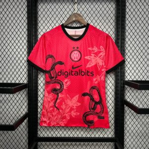 2024/2025  Inter Milan Special Edition Red Football Jersey 1:1 Thai Quality