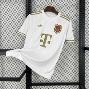 2025/2026 Bayern Munich 125th Anniversary Edition White Football Shirt 1:1 Thai Quality