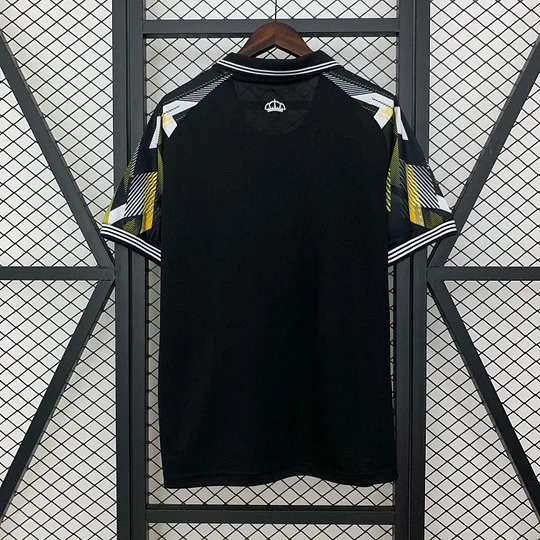 2025/2026 Real Madrid Special Edition Black Football Shirt 1:1 Thai Quality - 图片 2