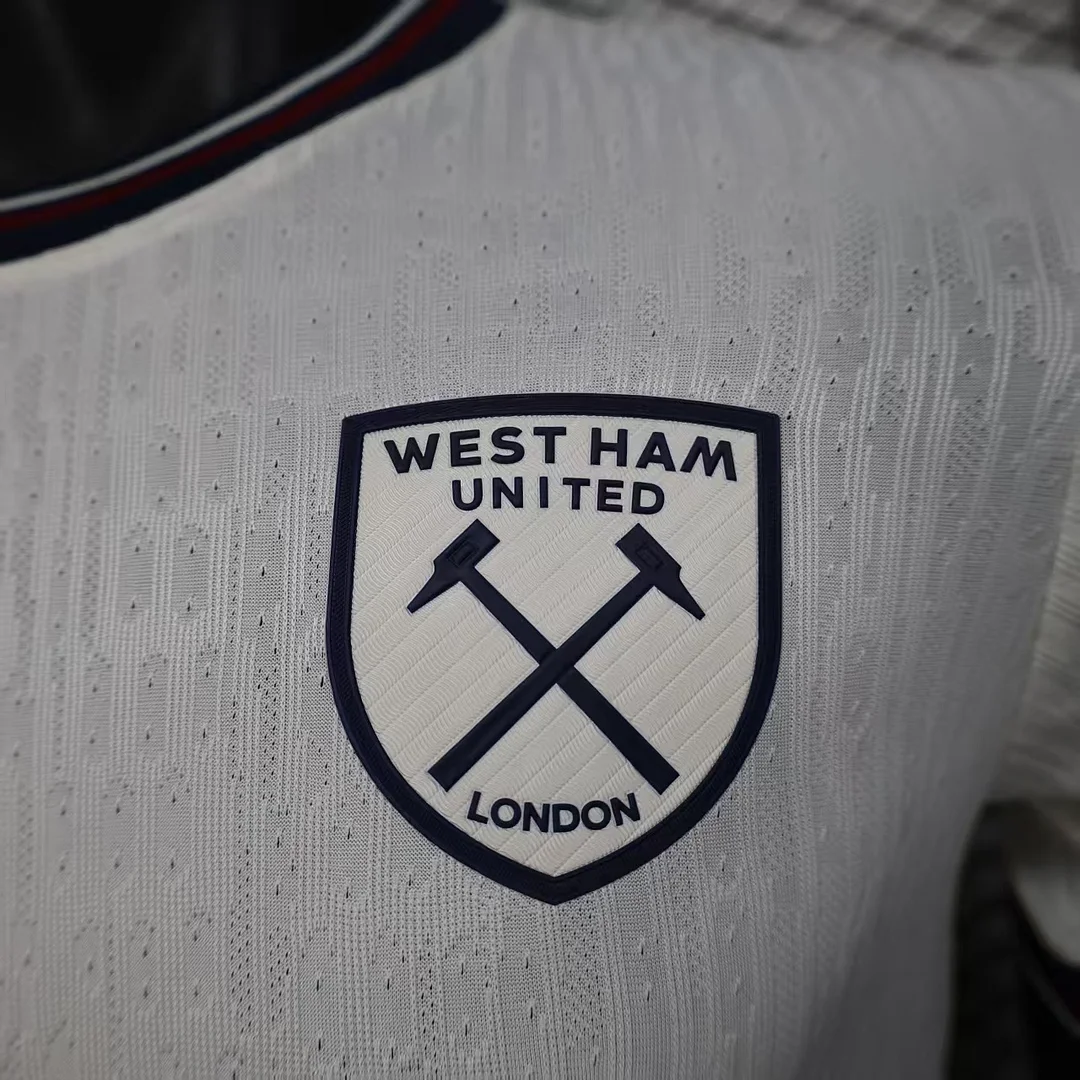 2025/2026 Player Version West Ham United Away Football Shirt 1:1 Thai Quality - 图片 6