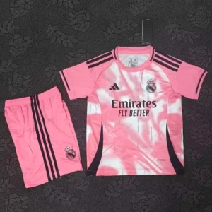 2025/2026 Real Madrid Special Edition Pink Football Shirt1:1 Thai Quality Kids Size