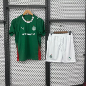 2026/2027 Palmeiras Home Football Jersey 1:1 Thai Quality Kids Size