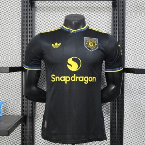 2025/2026 Player Version Manchester United Third Away Football Shirt 1:1 Thai Quality