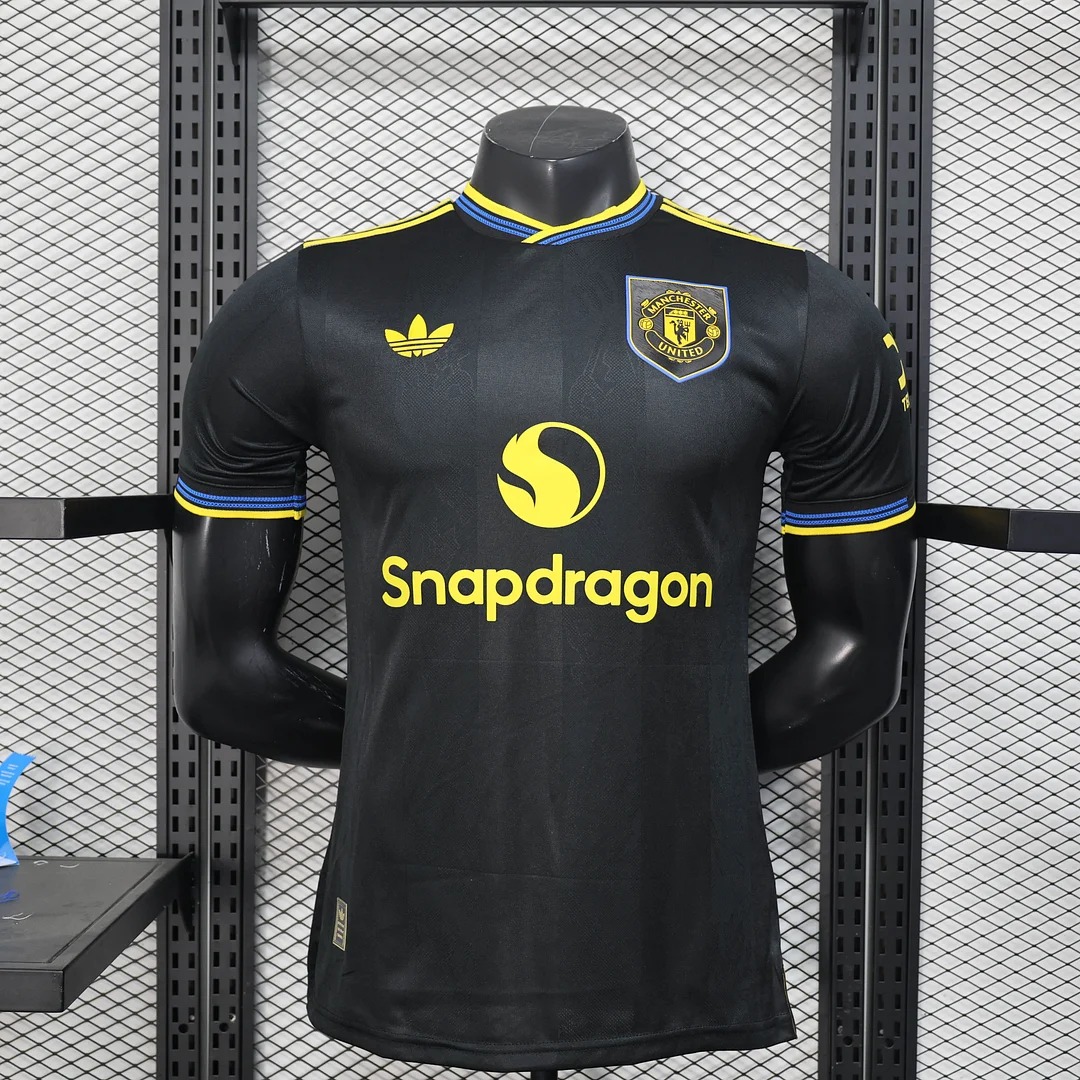 2025/2026 Player Version Manchester United Third Away Football Shirt 1:1 Thai Quality