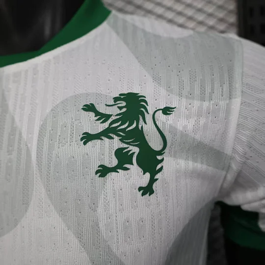 2025/2026 Player Version Sporting Lisbon Away Football Shirt 1:1 Thai Quality - 图片 6