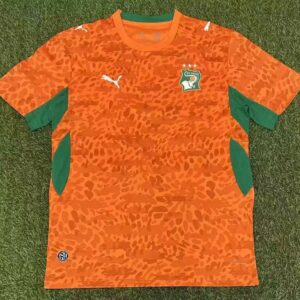 2026 Ivory Coast National Home Football Shirt 1:1 Thai Quality