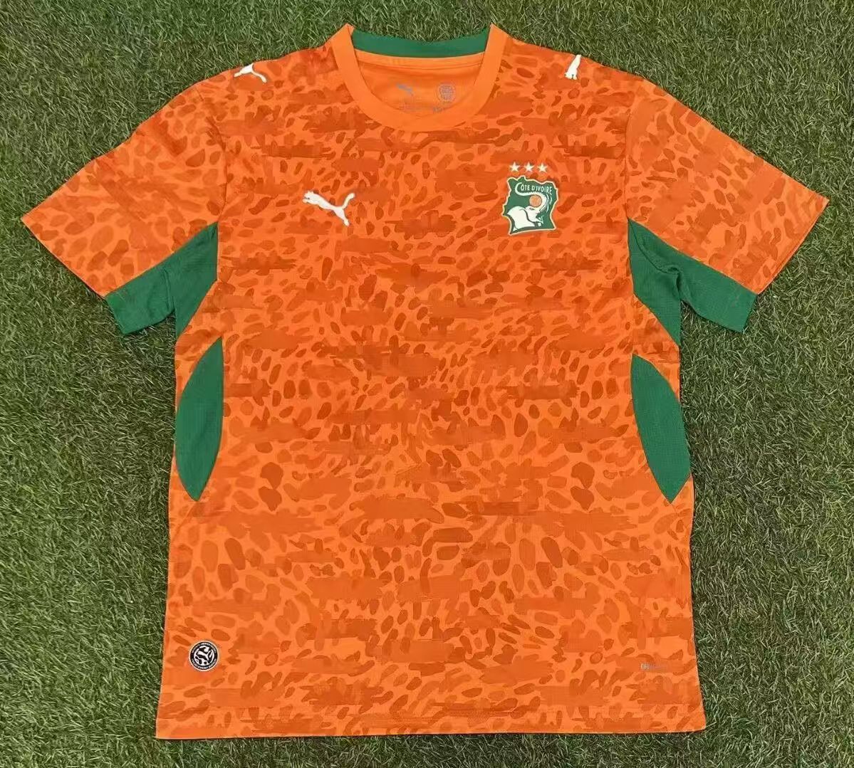 2026 Ivory Coast National Home Football Shirt 1:1 Thai Quality