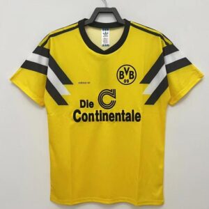 1989/1990 Retro Dortmund Home Football Shirt 1:1 Thai Quality