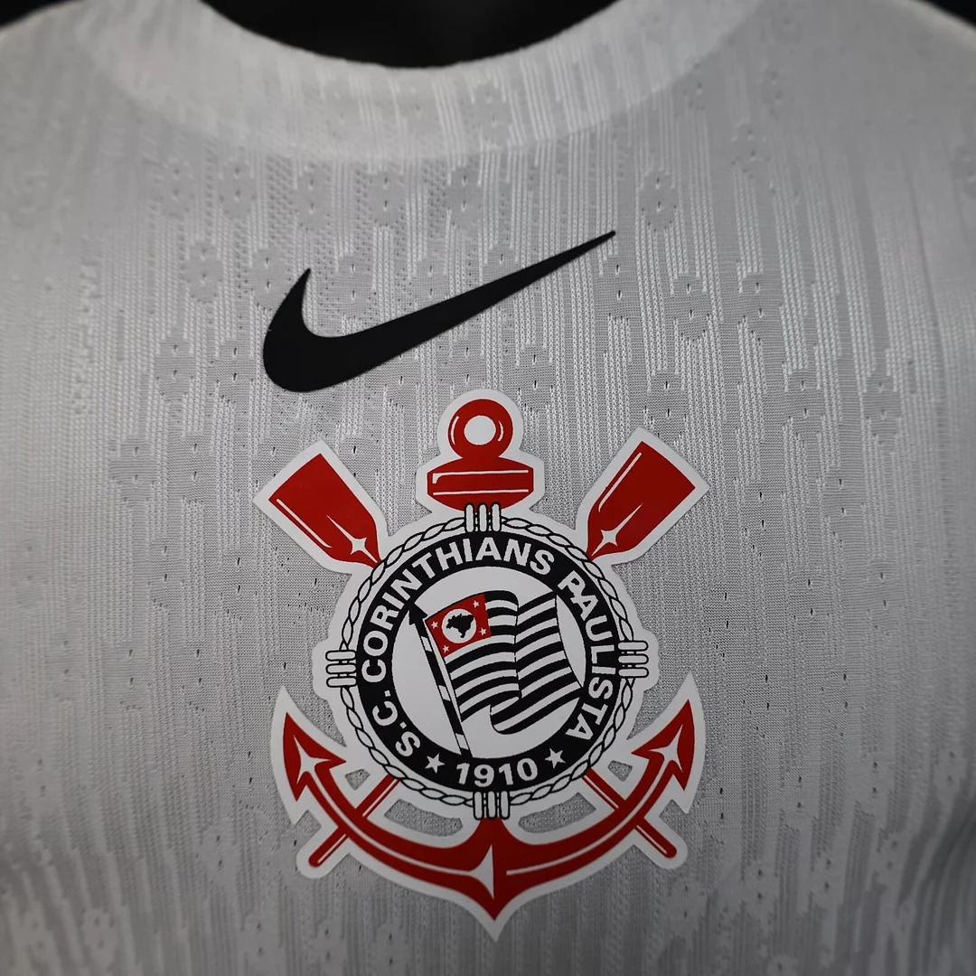 2025/2026 Player Version Corinthians Home Jersey 1:1 Thai Quality - 图片 4