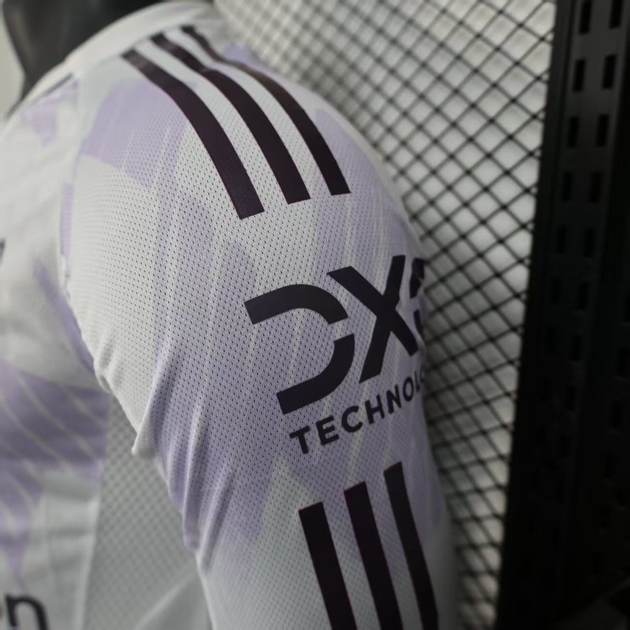 2025/2026 Player Version Manchester United Away Long Sleeve Football Shirt 1:1 Thai Quality - 图片 8
