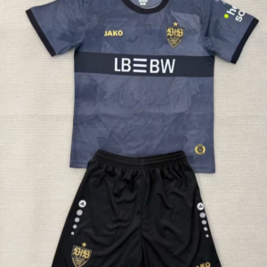 2025/2026 VfB Stuttgart Third Away Football Jersey 1:1 Thai Quality Kids Size