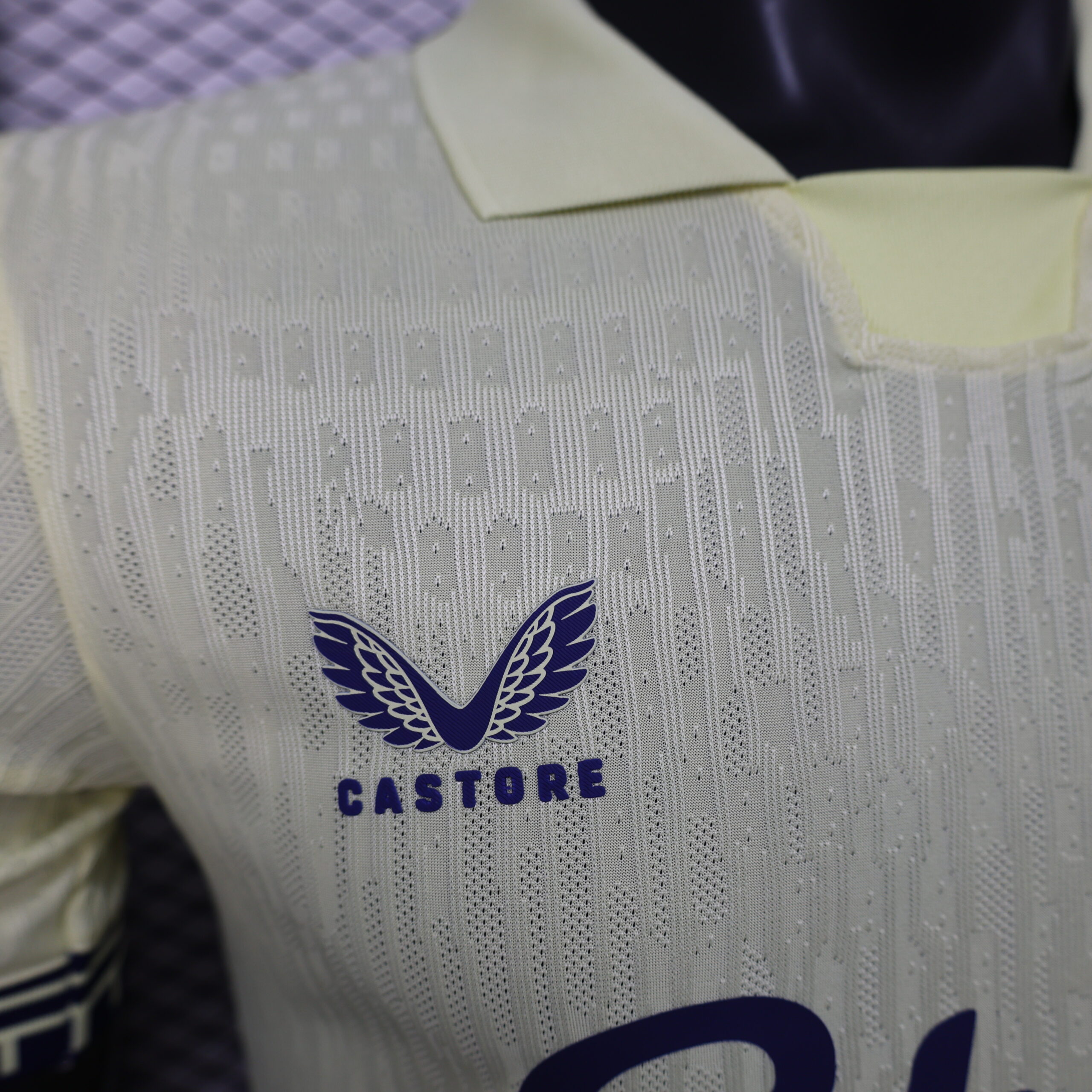 2025/2026 Player Version Everton Away Football Shirt 1:1 Thai Quality - 图片 4