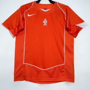 2004 Retro Netherlands Home Football Shirt 1:1 Thai Quality