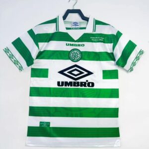 1997/1999 Retro Celtic Home Football Shirt 1:1 Thai Quality