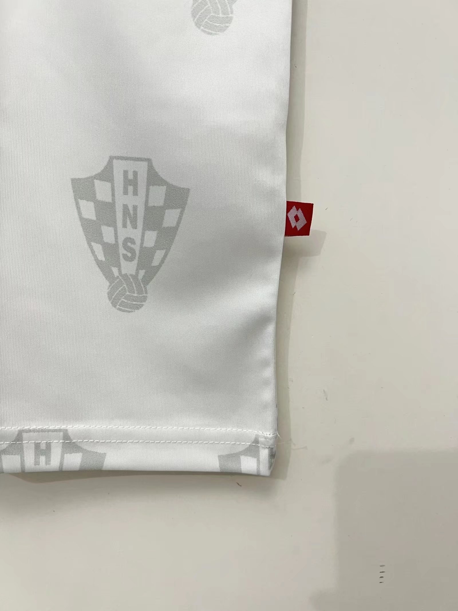 1998 Retro Croatia Home Soccer Shirt - 图片 6
