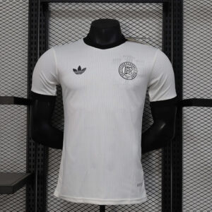 2025 Player Version Germany 125th Anniversary Edition White Football Shirt 1:1 Thai Quality