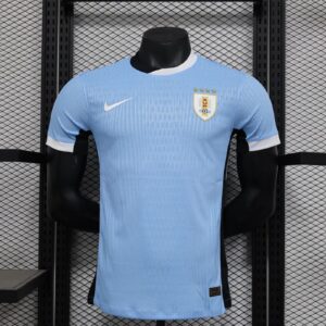 2024 Player Version Uruguay National Team Home Soccer Jersey 1:1 Thai Quality