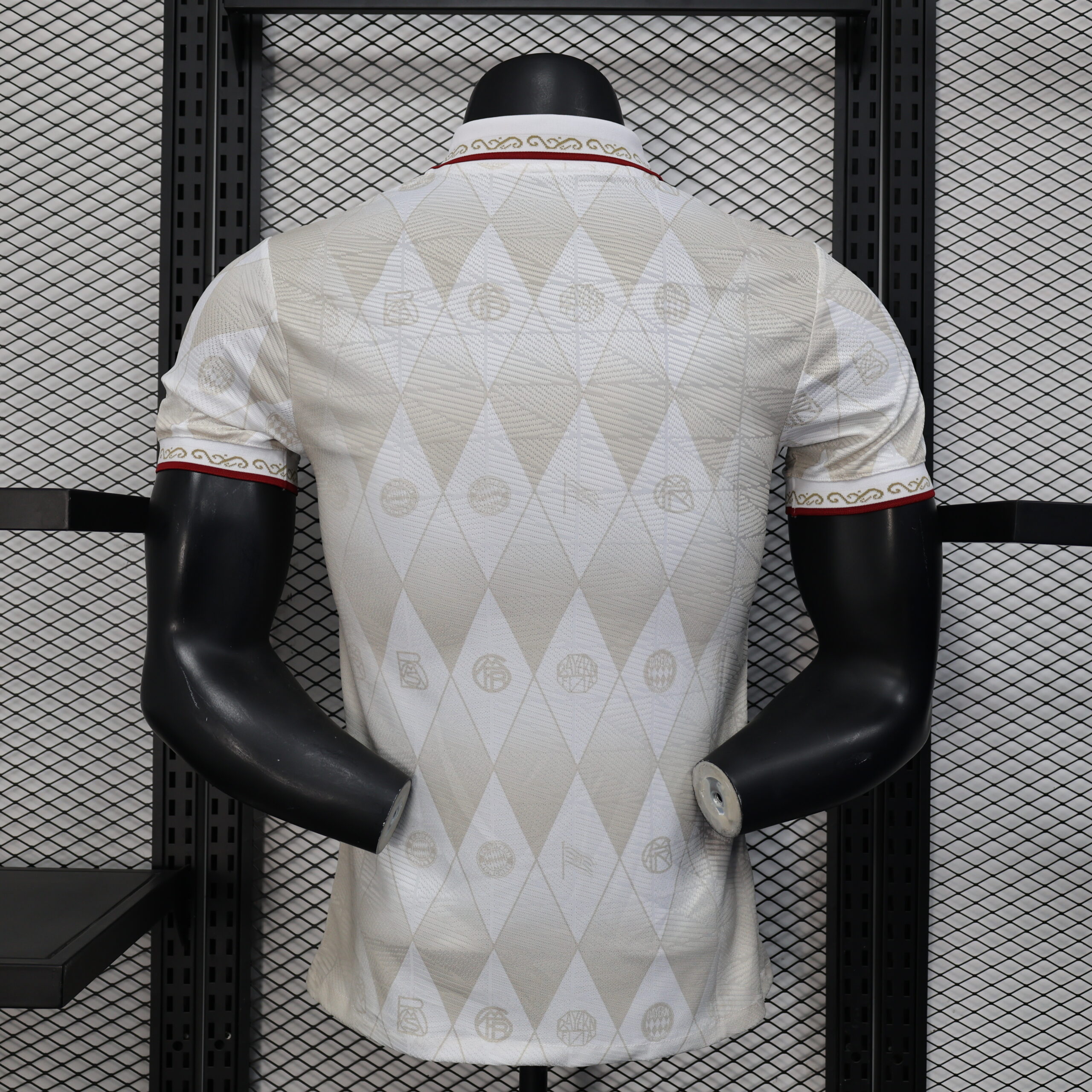 2025/2026 Player Version Bayern Munich Special Edition White Football Shirt 1:1 Thai Quality - 图片 2