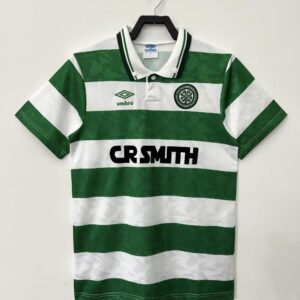 1988/1991 Retro Celtic Home Football Shirt 1:1 Thai Quality