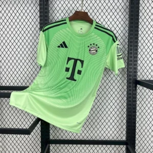 2025/2026 Bayern Munich Goalkeeper Green Football Shirt 1:1 Thai Quality