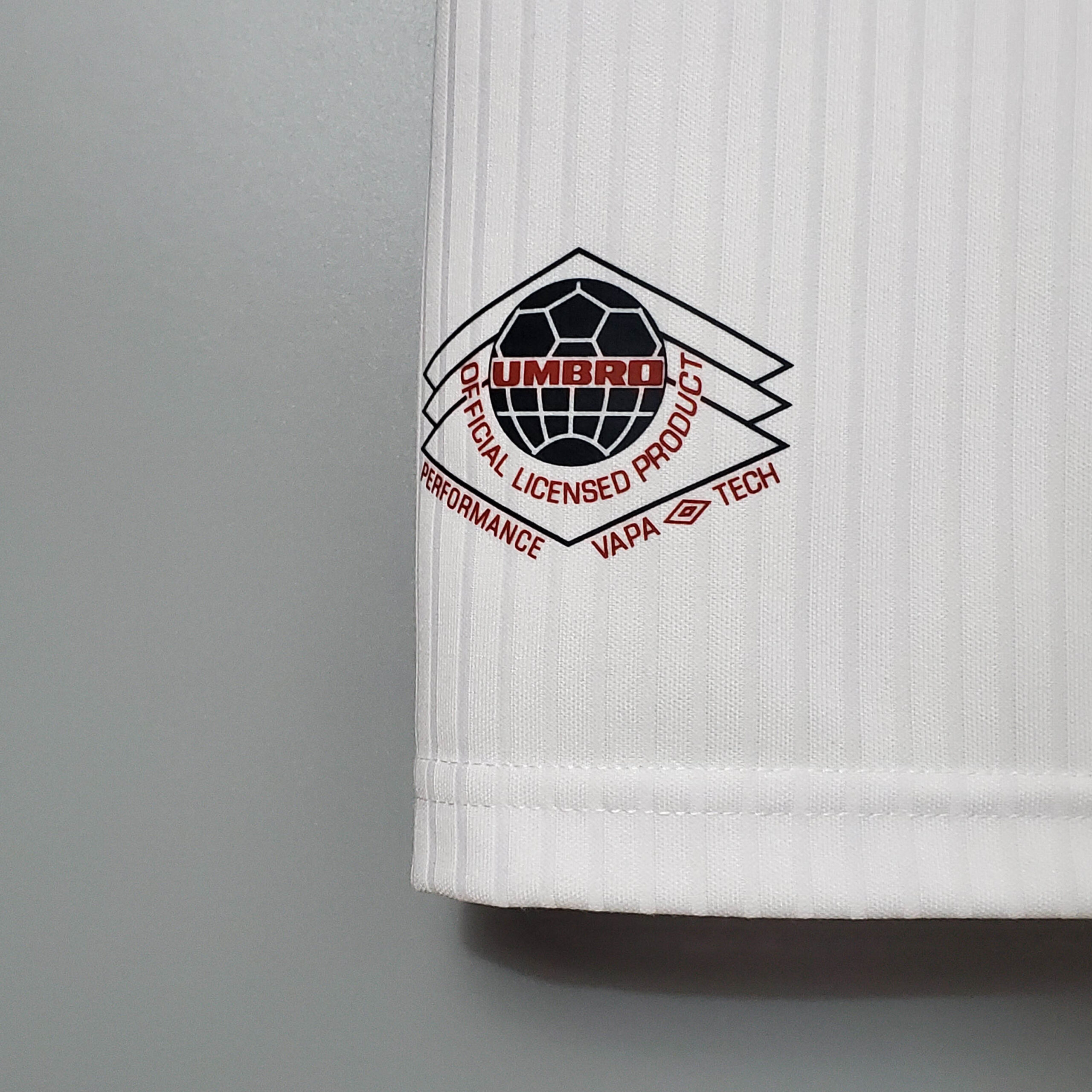 1998 Retro England Home Soccer Jersey - 图片 8