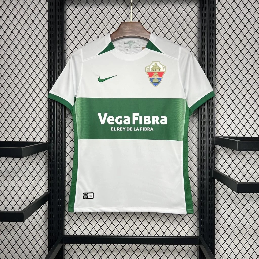 2024/2025 Elche Home Football Shirt 1:1 Thai Quality
