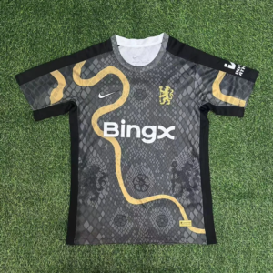 2025/2026 Chelsea Special Edition Black Football Shirt 1:1 Thai Quality