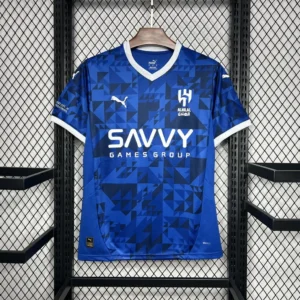 2024/2025 Saudi Al Hilal Home Football Shirt 1:1 Thai Quality