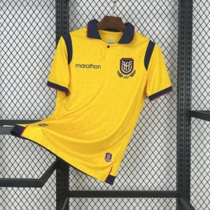 2025 Ecuador Home Football Shirt 1:1 Thai Quality