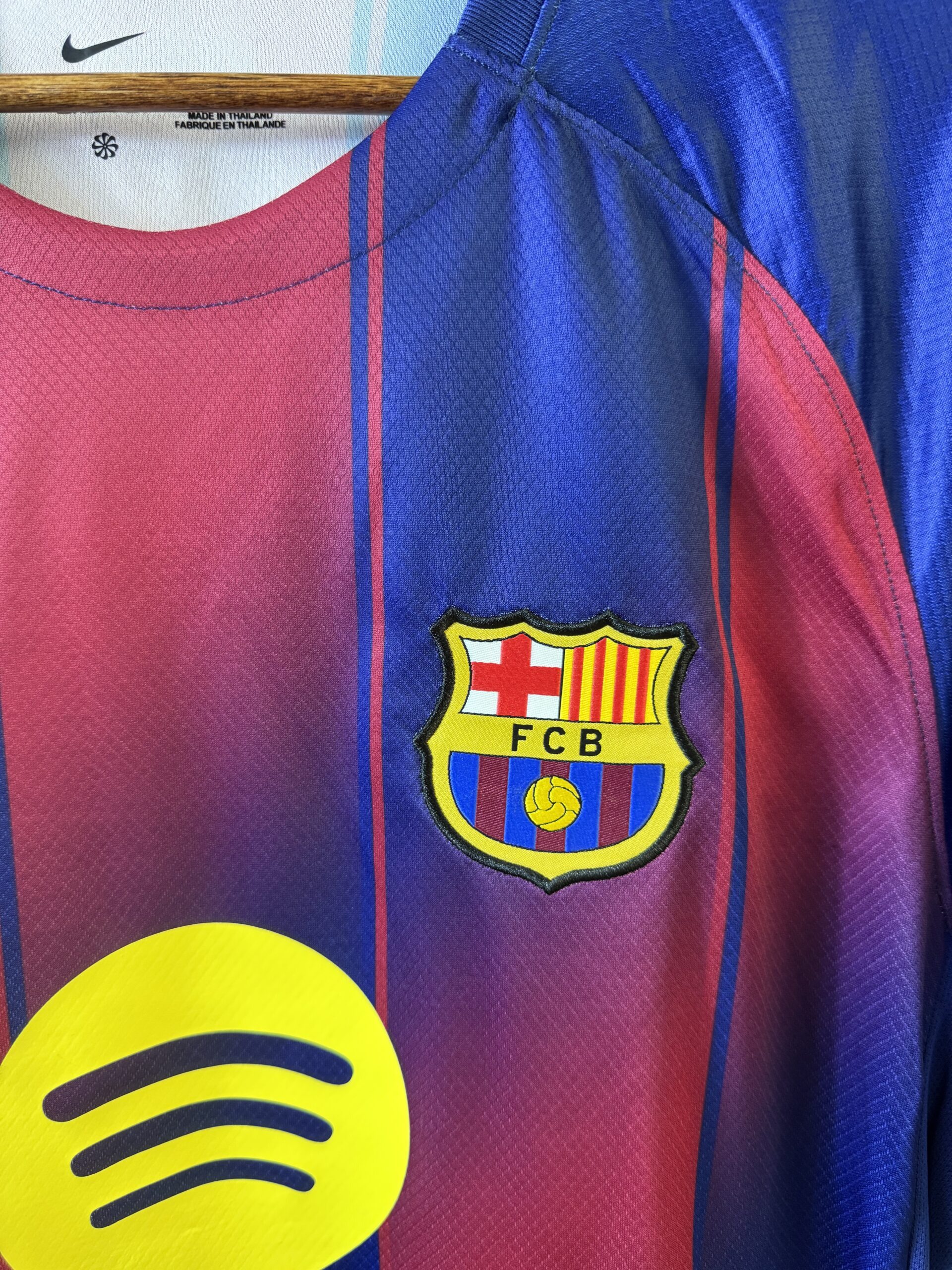 LAMINE YAMAL #10 2025/2026 Barcelona Home Football Shirt 1:1 Thai Quality - 图片 5