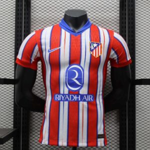 2024/2025 Player Version Atletico Madrid Home Soccer Jersey 1:1 Thai Quality