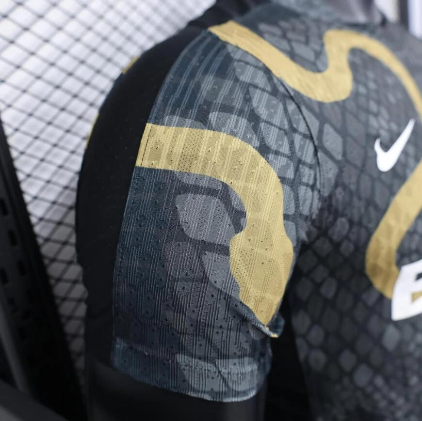 2025/2026 Player Version Chelsea Special Edition Black Football Shirt 1:1 Thai Quality - 图片 5