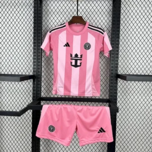 2025/2026 Inter Miami Home Soccer Jersey 1:1 Thai Quality Kids Size