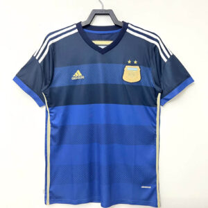 2014 Retro Argentina National Team Away Jersey