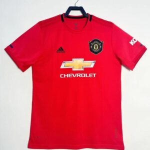 2019/2020 Retro Manchester United Home Football Shirt 1:1 Thai Quality