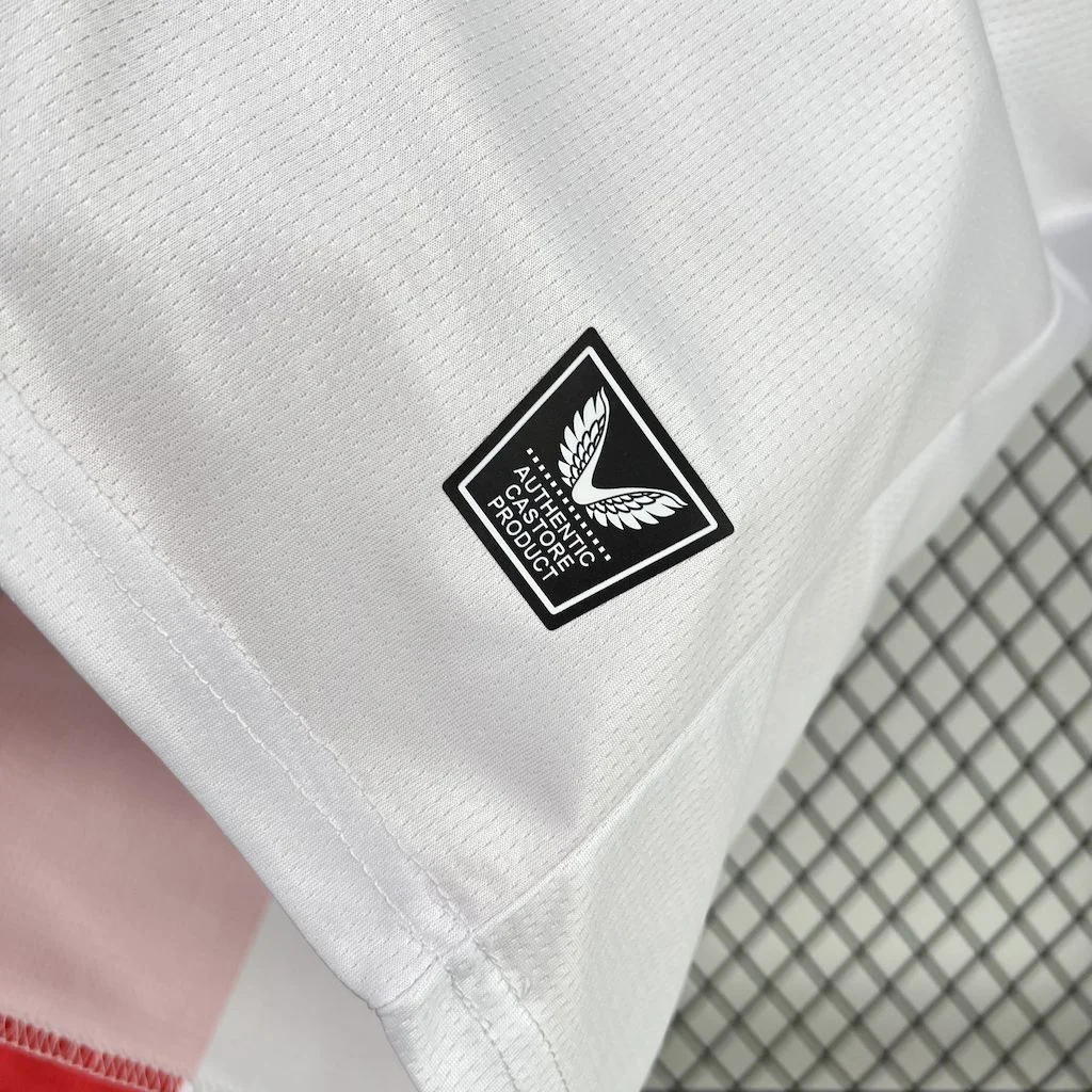 2025/2026 Feyenoord Rotterdam Home Football Shirt1:1 Thai Quality - 图片 9