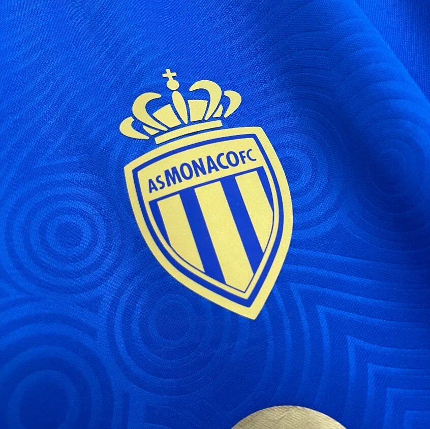 2025/2026 Monaco Away Football Shirt 1:1 Thai Quality - 图片 10