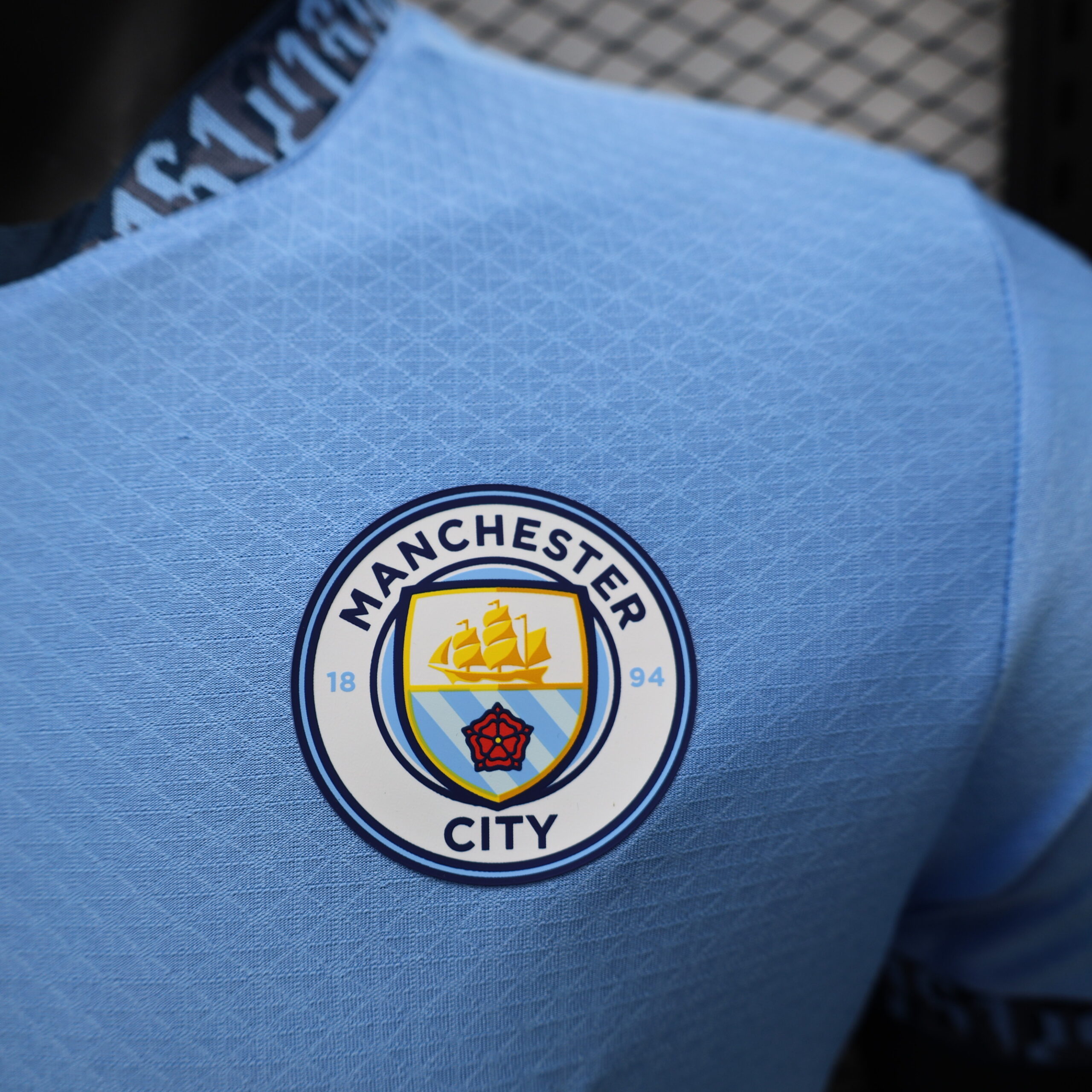 2024/2025 Player Version Manchester City Home Football Shirt 1:1 Thai Quality - 图片 5