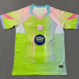 2025/2026 Barcelona Special Edition Green Football Shirt 1:1 Thai Quality