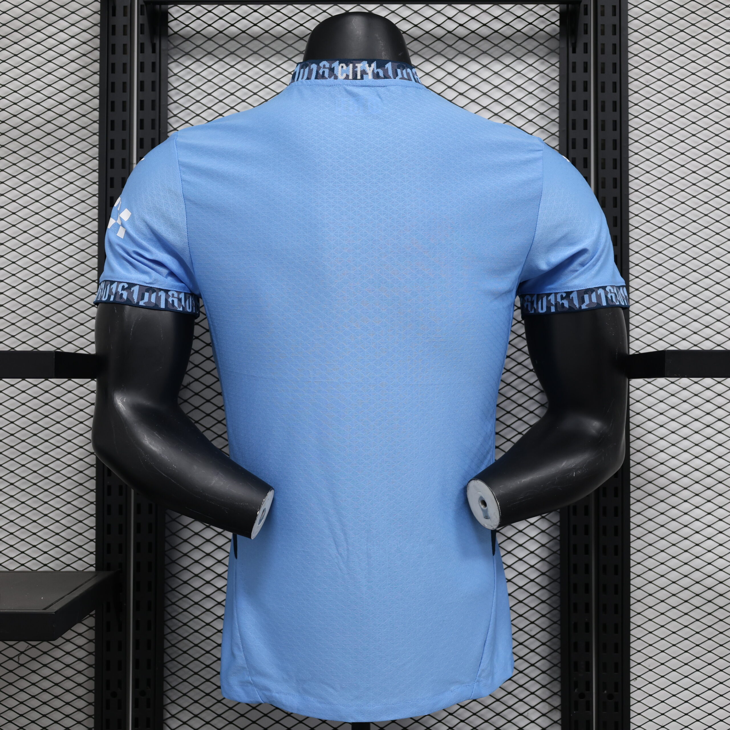 2024/2025 Player Version Manchester City Home Football Shirt 1:1 Thai Quality - 图片 2