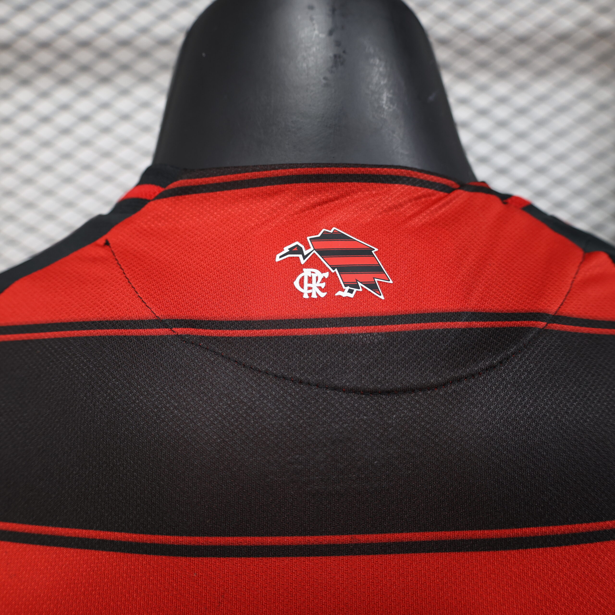 2025/2026 Player Version Flamengo Home Football Jersey 1:1 Thai Quality - 图片 4
