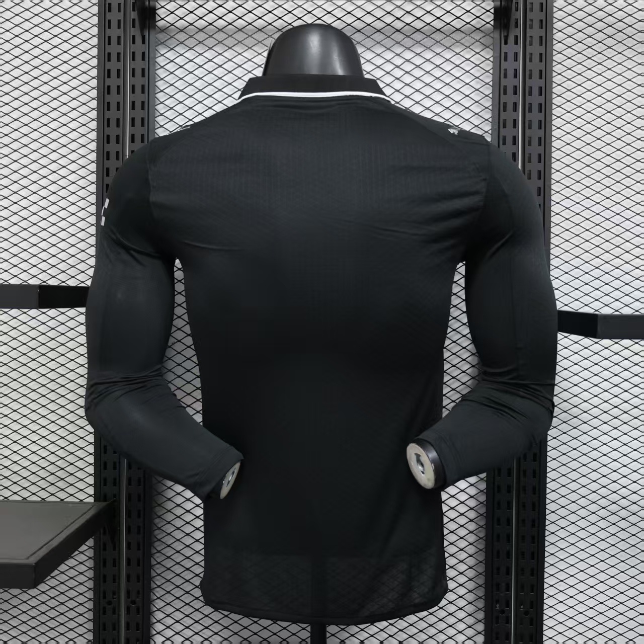2025/2026 Long Sleeve Player Version Manchester City Away Football Shirt 1:1 Thai Quality - 图片 2