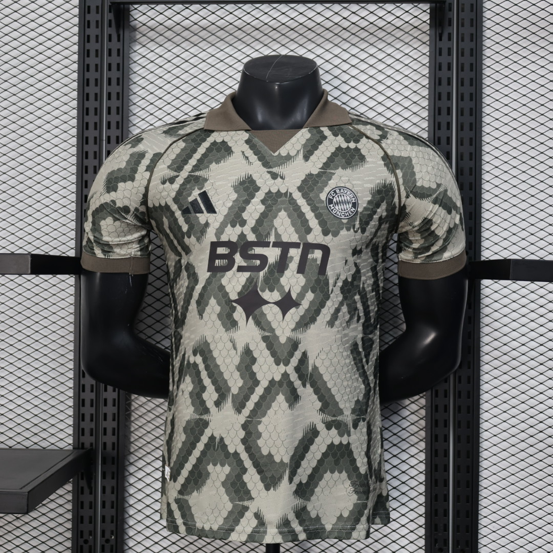 2025/2026 Player Version Bayern Munich Edition Special Football Shirt 1:1 Thai Quality