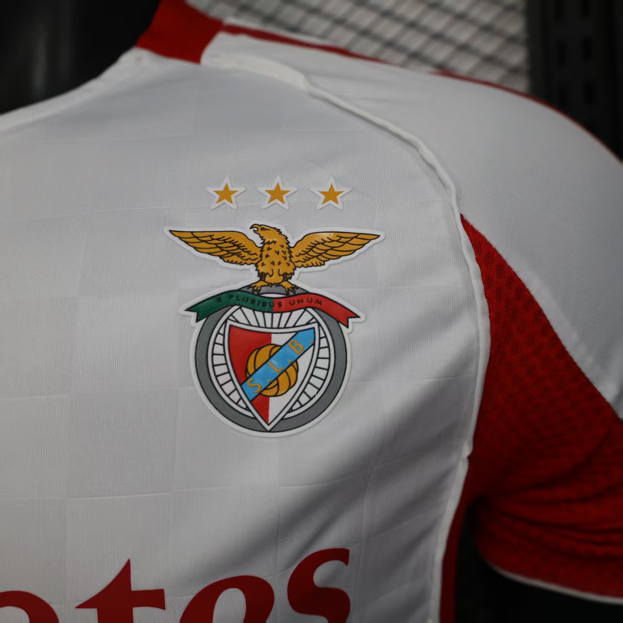 2025/2026 Player Version Benfica Third Away Football Shirt 1:1 Thai Quality - 图片 5