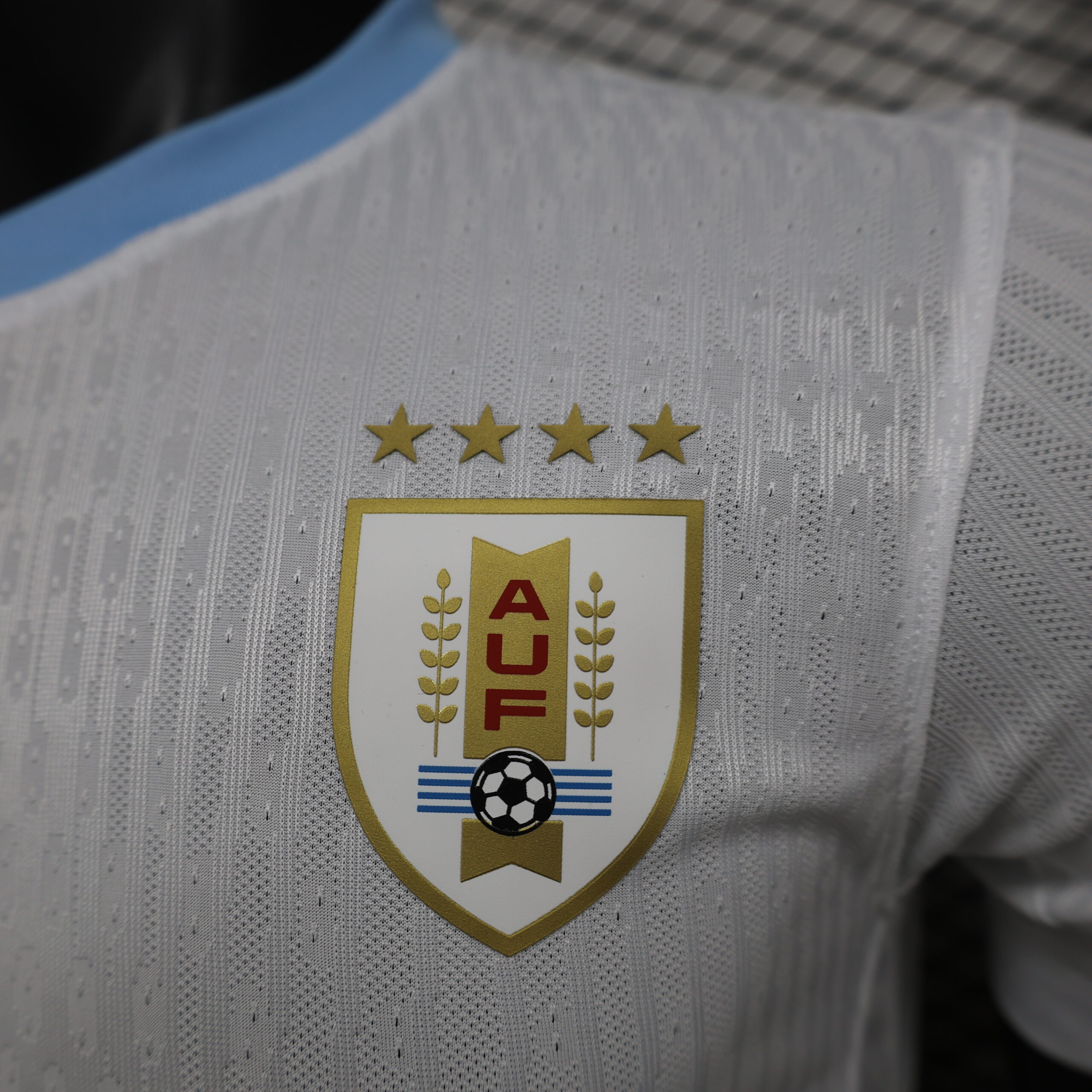 2024 Player Version Uruguay National Team Away Soccer Jersey 1:1 Thai Quality - 图片 4