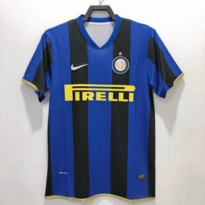 2008/2009 Retro Inter Milan Home Football Jersey 1:1 Thai Quality