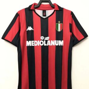 1988/1989 Retro AC Milan Home Football Shirt 1:1 Thai Quality