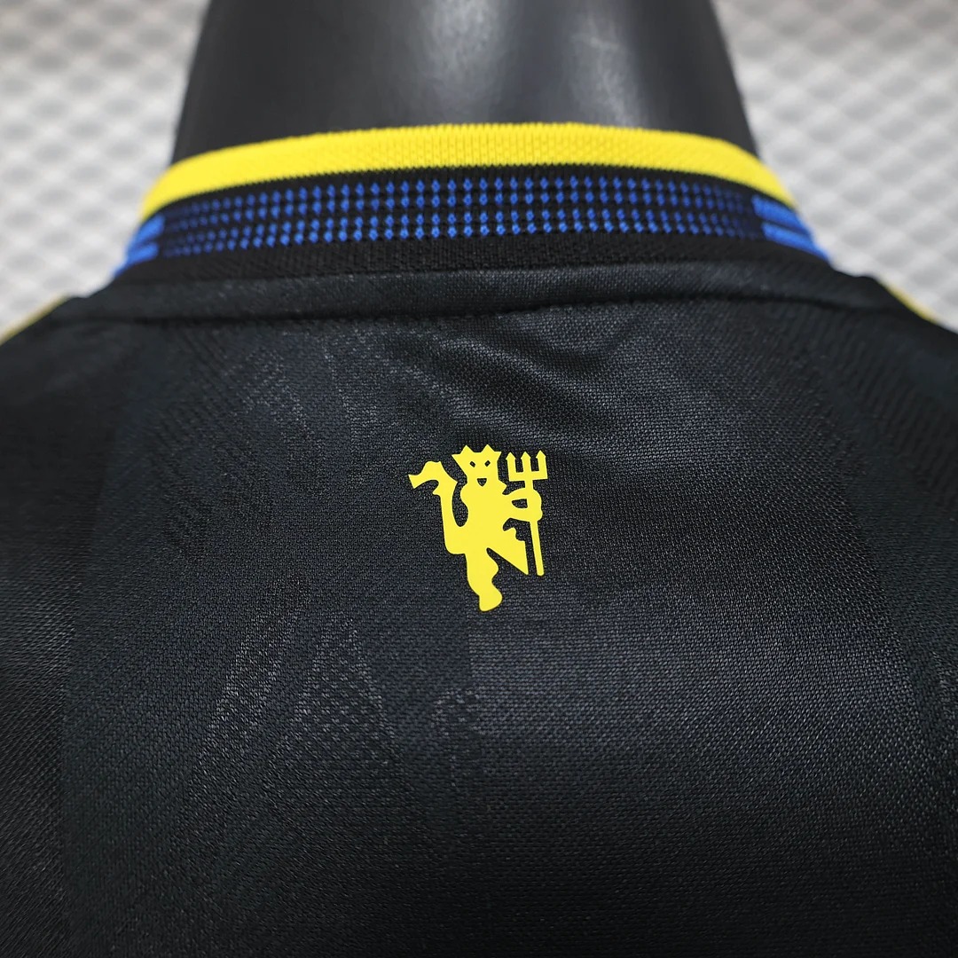 2025/2026 Player Version Manchester United Third Away Football Shirt 1:1 Thai Quality - 图片 4
